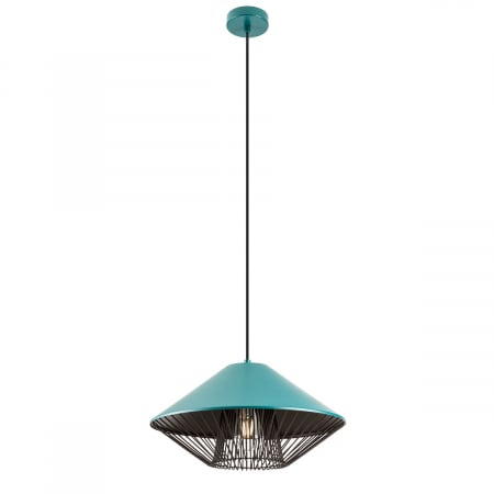 SPRING SALE - Suspensie REDO GRILL 01-3006 E27 MATT DARK GREEN 1 x max.42W   IP20