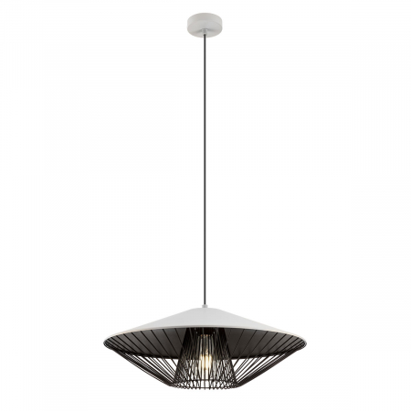 BF LUSTRE - Suspensie REDO GRILL 01-3008 E27 MATT WHITE 1 x max.42W   IP20
