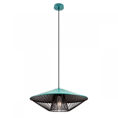 BF LUSTRE - Suspensie REDO GRILL 01-3010 E27 MATT DARK GREEN 1 x max.42W   IP20