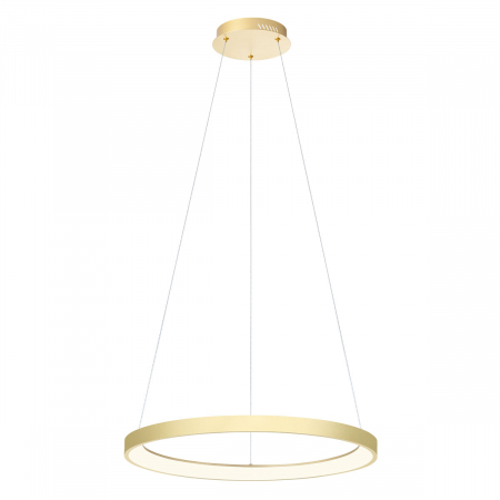 SPRING SALE - Suspensie REDO ICONIC 01-2673 LED SAND GOLD 50W 2820 lm 3000K IP20