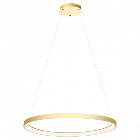 BLACK FRIDAY - Suspensie REDO ICONIC 01-2676 LED SAND GOLD 60W 3731 lm 3000K IP20