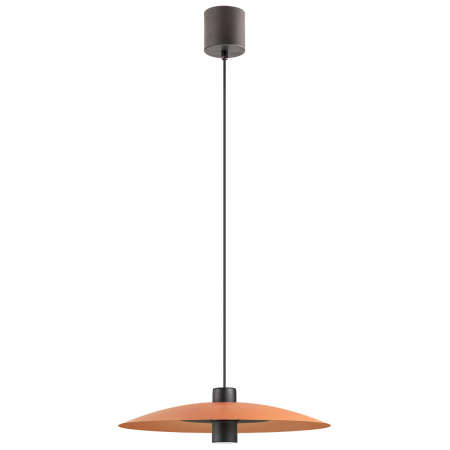 SPRING SALE - Suspensie REDO LARS 01-2737 LED TERRACOTTA 6W + 5W 490 lm 3000K IP20