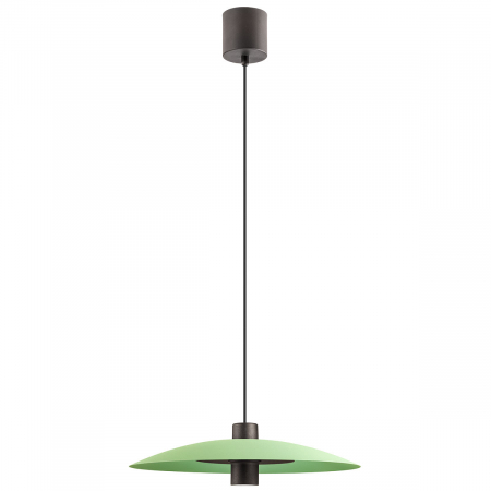 SPRING SALE - Suspensie REDO LARS 01-2738 LED GREEN 6W + 5W 490 lm 3000K IP20