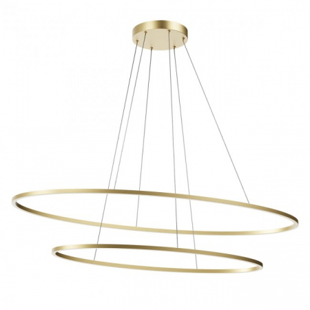 BLACK FRIDAY 2024 - Lustra Redo Leo 01-3300 Metal/Aluminiu Bronz mat LED 108W 3000K, 4000K 6974 lm 3 Step Dimming IP20