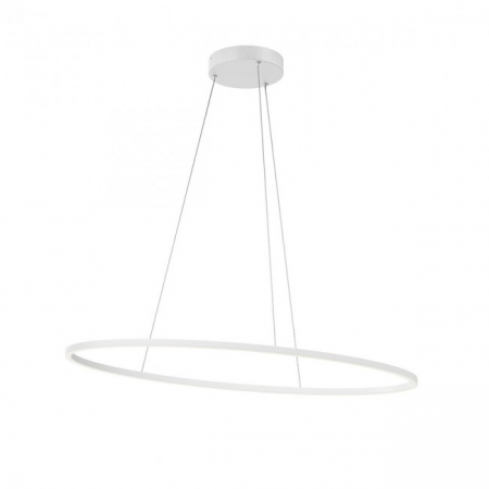 Lustra Redo Leo 01-3337 Metal/Aluminiu Alb mat LED 43W 3000K, 4000K 2916 lm 3 Step Dimming IP20