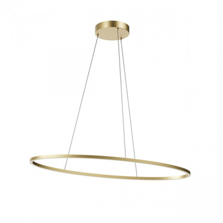 Lustra Redo Leo 01-3338 Metal/Aluminiu Bronz mat LED 43W 3000K, 4000K 2916 lm 3 Step Dimming IP20
