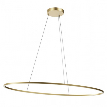 Lustra Redo Leo 01-3341 Metal/Aluminiu Bronz mat LED 65W 3000K, 4000K 4344 lm 3 Step Dimming IP20