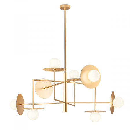 BF LUSTRE - Suspensie REDO PLATO 01-2735 G9 GOLD 8 x max.10W   IP20