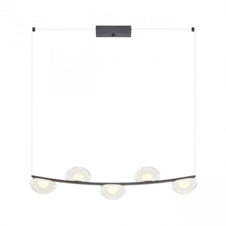 SPRING SALE - Lustra Redo Sinclair 01-3244 Metal Negru mat LED 35W 3000K 2468 lm Dimabil Triac IP20