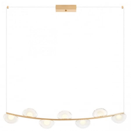 SPRING SALE - Lustra Redo Sinclair 01-3245 Metal Auriu mat LED 42.7W 3000K 3553 lm Dimabil Triac IP20