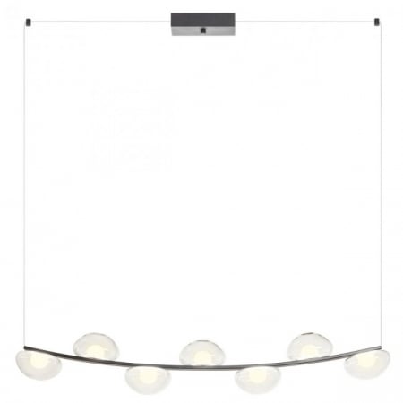 SPRING SALE - Lustra Redo Sinclair 01-3246 Metal Negru mat LED 42.7W 3000K 3553 lm Dimabil Triac IP20
