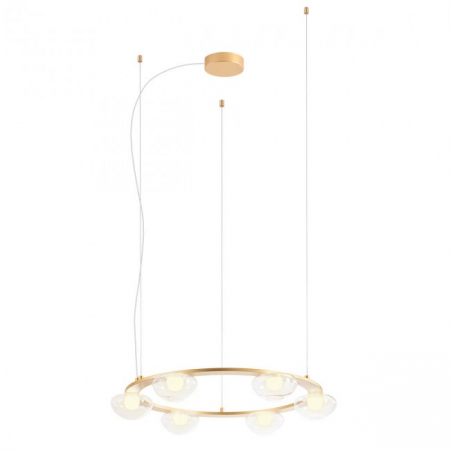 SPRING SALE - Lustra Redo Sinclair  01-3247 Metal Auriu mat LED 37.2W 3000K 3306 lm Dimabil Triac IP20