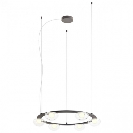SPRING SALE - Lustra Redo Sinclair 01-3248 Metal Negru mat LED 37.2W 3000K 3306 lm Dimabil Triac IP20
