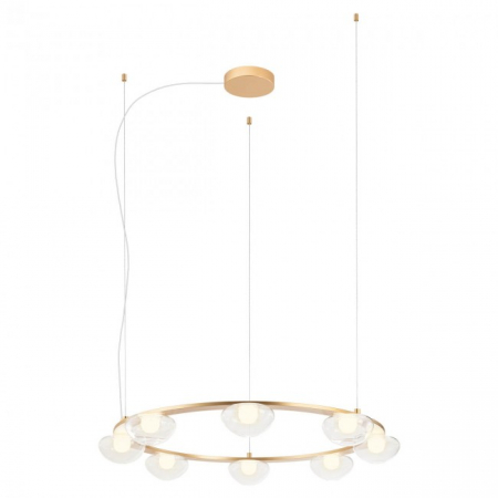 SPRING SALE - Lustra Redo Sinclair 01-3249 Metal Auriu mat LED 49.6W 3000K 4093 lm Dimabil Triac IP20