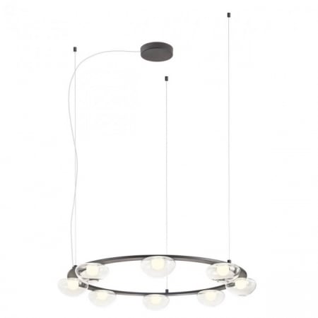SPRING SALE - Lustra Redo Sinclair 01-3250 Metal Negru mat LED 49.6W 3000K 4093 lm Dimabil Triac IP20