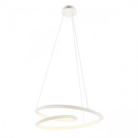 BLACK FRIDAY - Lustra Redo Storm 01-3376 Metal/Aluminiu Alb mat LED 60W 3000K, 4000K, 6000K 4544 lm 3 Step Dimming IP20