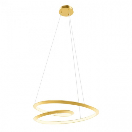 BLACK FRIDAY - Lustra Redo Storm 01-3377 Metal/Aluminiu Auriu mat LED 60W 3000K, 4000K, 6000K 4544 lm 3 Step Dimming IP20