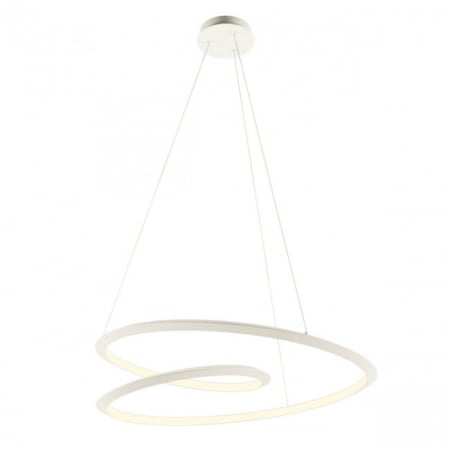 BF LUSTRE - Lustra Redo Storm 01-3379 Metal/Aluminiu Alb mat LED 72W 3000K, 4000K, 6000K 5715 lm 3 Step Dimming IP20
