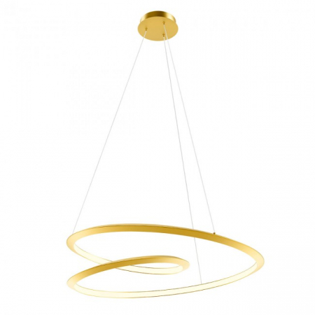 BLACK FRIDAY - Lustra Redo Storm  01-3380 Metal/Aluminiu Auriu mat LED 72W 3000K, 4000K, 6000K 5715 lm 3 Step Dimming IP20