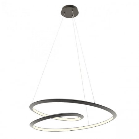 BF LUSTRE - Lustra Redo Storm  01-3381 Metal/Aluminiu Negru mat LED 72W 3000K, 4000K, 6000K 5715 lm 3 Step Dimming IP20