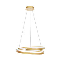 Lustre - Lustra REDO Torsion 01-4361 LED 40W 3779lm 2700K/4000K Matt Gold IP20