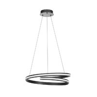 Lustre - Lustra REDO Torsion 01-4362 LED 40W 3779lm 2700K/4000K Sand Black IP20