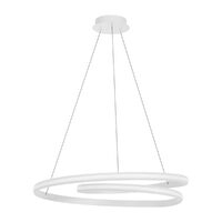 Lustre - Lustra REDO Torsion 01-4363 LED 60W 5503lm 2700K/4000K Sand White IP20