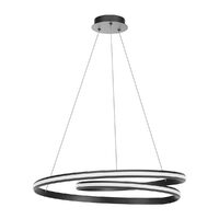 Lustre - Lustra REDO Torsion 01-4365 LED 60W 5503lm 2700K/4000K Sand Black IP20