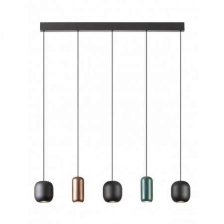 Lustre - Lustra Smarter Boom, multicolor, 5XGU10, L.102 cm, 01-3481