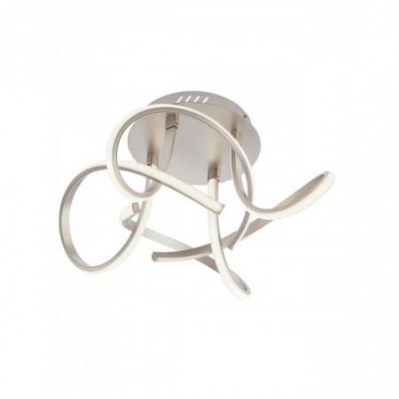Lustre - Lustra Smarter Cigno, champagne, LED, 55W, 4867 lumeni, alb neutru 4000K, 01-2346