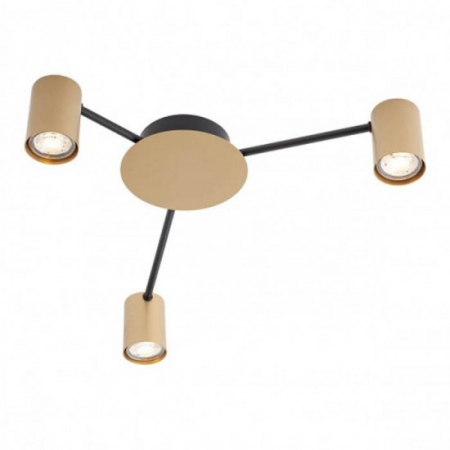 Lustre - Lustra Smarter Noa, auriu mat, 3XGU10, L.53 cm, 01-4049