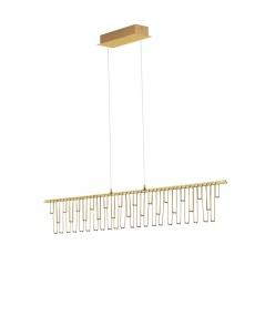 Lustre - Lustra STELLAR Nova Luce 9186972 LED 19 W, 1461 lm, 3000K IP20 Brass Gold