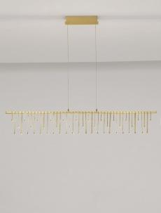 Lustra STELLAR Nova Luce 9186972 LED 19 W, 1461 lm, 3000K IP20 Brass Gold [3]