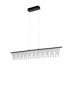 Lustre - Lustra STELLAR Nova Luce 9186973 LED 17 W, 1355 lm, 3000K IP20 Black Chrome