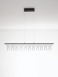 Lustra STELLAR Nova Luce 9186973 LED 17 W, 1355 lm, 3000K IP20 Black Chrome [4]