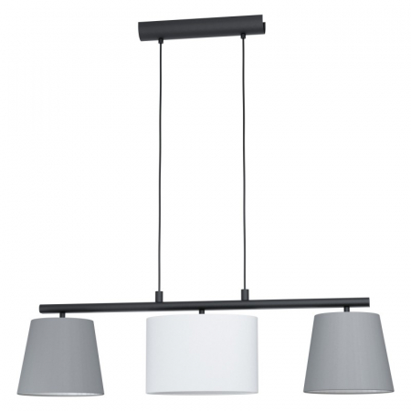 BLACK FRIDAY - Lustra textila EGLO ALMEIDA 1 98587, E14 3X25W
