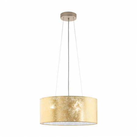 Lustre - Lustra textila EGLO VISERBELLA 97644, E27 3X60W Ø530mm