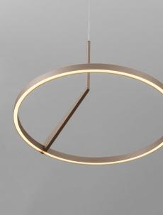 Lustra Nova Luce TILIA 9088138 Triac Dimmable Moca Coffee Aluminium LED 31W 2210lm 2700K-3000K-4000K CCT IP20 [3]