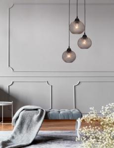 Lustra VIENTI Nova Luce 8103994 3xE27 IP20 Dark Gray  [1]