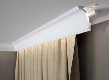 Masca Galerie - Masca galerie Polimer Rigid Polyforce Mardom MD111 92x62x2000 mm