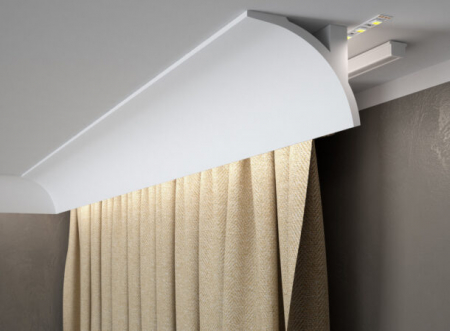 Masca Galerie - Masca galerie Polimer Rigid Polyforce Mardom QL011 123x95x2000 mm