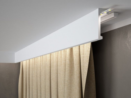 Masca galerie Polimer Rigid Polyforce Mardom QL026 100x41x2400 mm [1]
