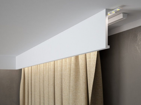 Masca galerie Polimer Rigid Polyforce Mardom QL035 120x40x2400 mm [1]