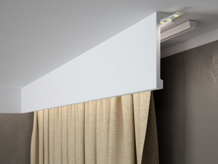 Masca galerie Polimer Rigid Polyforce Mardom QL036 148x46x2400 mm [1]