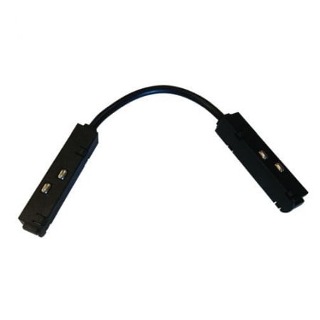 SINE MAGNETICE - MCCB Element de alimentare liniar flexibil negru sina magnetica aplicata