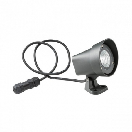 ILUMINAT EXTERIOR - Miniproiector exterior Ziggy 90110, gri inchis, LED, 12W, alb cald 3000K, 985 lm, IP65
