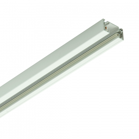ILUMINAT - MT1002 MWH Sina alba cu un circuit pentru proiectoare 2ML 250V/16A - 2000x35x18mm