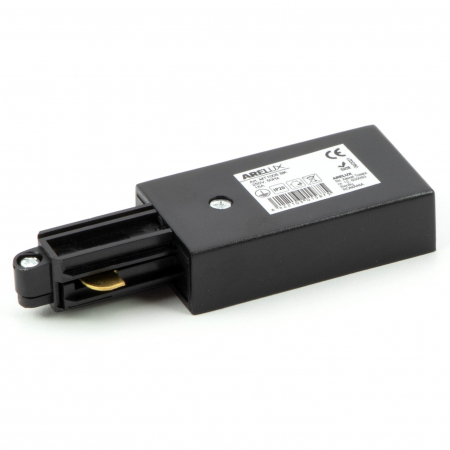 MT1006 BK Alimentator sina cu un circuit negru stanga 250V / 16A