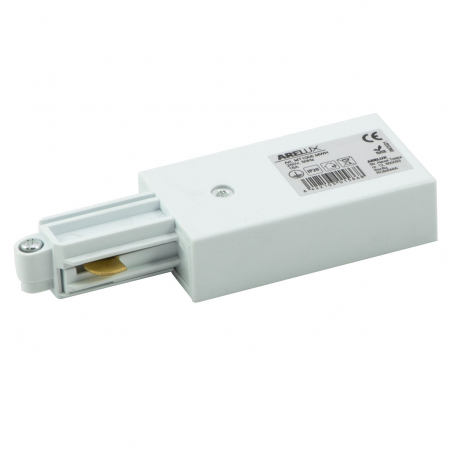 MT1006 MWH Alimentator sina cu un circuit alb stanga 250V / 16A