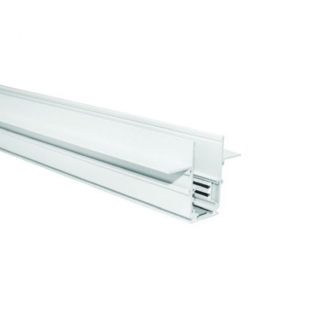 Sine magnetice - MT1MW Sina magnetica alba incastrata trimless 1m 48V rigips 12,5cm